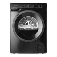 Inventum VDW9001B wasdroger Vrijstaand Voorbelading 9 kg A++ Zwart - thumbnail