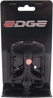 Edge pedaalset mtb low profile met polish zijkant aluminium zwart - thumbnail