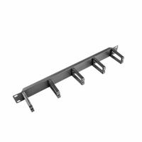 Lanberg AK-1202-B rack-toebehoren Paneel voor kabelbeheer - thumbnail