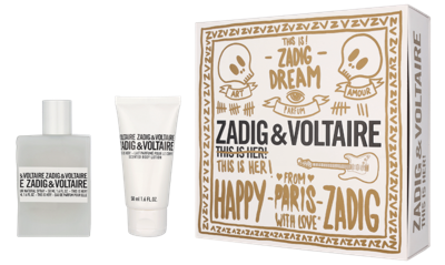 Zadig & Voltaire This Is Her! Giftset Eau de Parfum 100 ml Dames