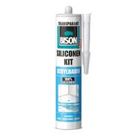 Bison Siliconenkit Acrylbaden Transparant Crt 300Ml*12 Nlfr - 1491371 - 1491371 - thumbnail