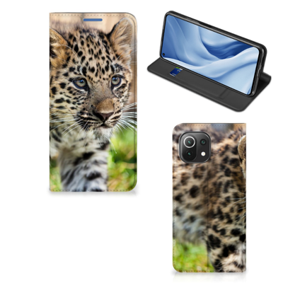 Xiaomi 11 Lite NE 5G | Mi 11 Lite | Hoesje maken | Baby Luipaard Xiaomi 11 Lite NE 5G | Mi 11 Lite | Hoesje maken | Baby Luipaard