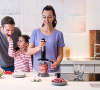 Braun MultiQuick 7 MQ 7045X 1,25 l Staafmixer 1000 W Zwart, Roestvrijstaal - thumbnail