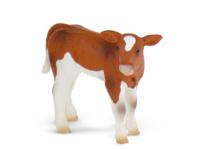 Bullyland Kalf mona bruin/wit (62630) - thumbnail