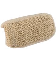 Naturae Donum Dubbelzijdige Scrubhandschoen Sisal & Katoen - thumbnail