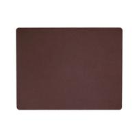 LIND DNA - Dinner Mat Square - Placemat 35x45cm Hippo Plum - thumbnail