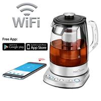 Proficook elektrische snoerloze glazen waterkoker PC-WKS 1167 - thumbnail
