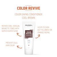 Goldwell Dualsenses Color Revive Color Giving Conditioner Cool Brown 200ml - thumbnail