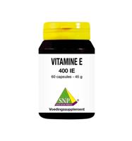 SNP Vitamine E 400IE 60 Capsules - thumbnail
