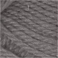 Creativ Company Melbourne wolgaren, l: 92 m, grijs, 50 gr/ 1 bol - thumbnail