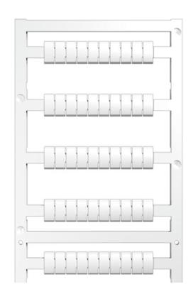 Weidmüller MF-W 9/5 MC NE WS Aansluitingsblok markers 500 stuk(s)