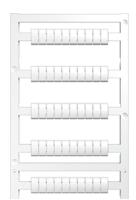 Weidmüller MF-W 9/5 MC NE WS Aansluitingsblok markers 500 stuk(s) - thumbnail