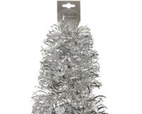 Lametta Slinger guirlande golf glans 100mmx2.7m zilver KSD - Ksd - thumbnail
