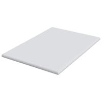 Matraspads Anders Wit 160 x 200 cm 100% polyester jacquard stof - thumbnail