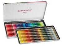 Kleurpotloden Caran d&apos;Ache Prismalo 80 stuks assorti - thumbnail