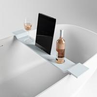 MONDIAZ EASY Badplank 86cm solid surface kleur Clay - thumbnail