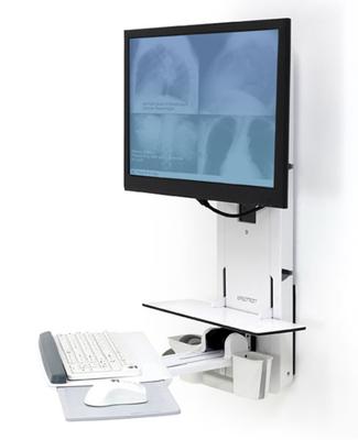 Muurbeugel Ergotron 61-080-062 Wit