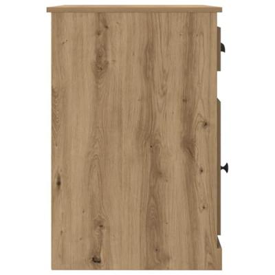 Bureau met lade Artisan Eiken 50 x 115 x 75 cm Bewerkt hout