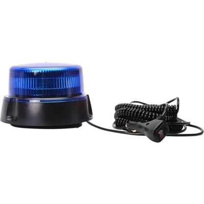 WAS W112 853.2 Zwaailicht 12 V, 24 V werkt op boordnet Zuignapvoet, Schroefmontage, Magneetbevestiging Blauw