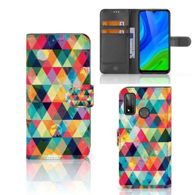 Huawei P Smart 2020 | Telefoon Hoesje | Geruit Huawei P Smart 2020 | Telefoon Hoesje | Geruit