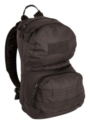 Highlander rugzak Scout 12 liter polyester zwart