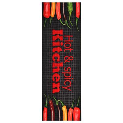 Keukenmat wasbaar Hot&Spicy 45x150 cm Keukenmat wasbaar Hot&Spicy 45x150 cm