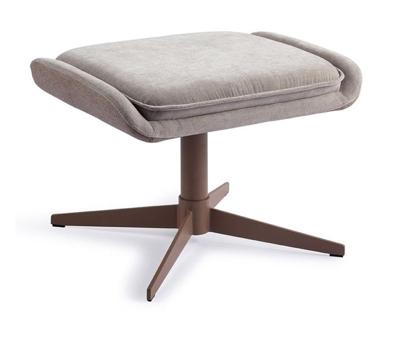 Jesper Home Hocker 'Oketo' kleur No Grey Mouse