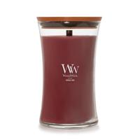 WoodWick large candle rouge oud - thumbnail