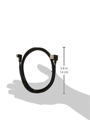 StarTech.com Micro-USB kabel met rechts haakse connectors - M/M - 2m
