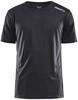 Craft 1907361 Rush Ss Tee M - Black - XL Craft 1907361 Rush Ss Tee M - Black - XL
