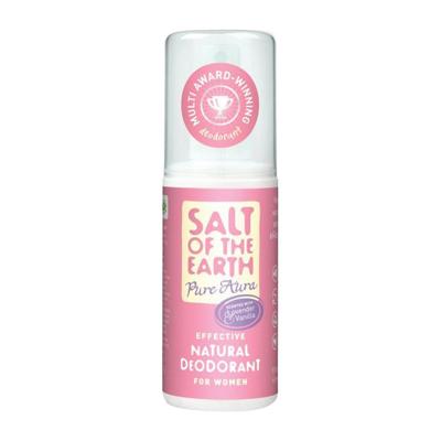 Salt of the Earth Lavender + Vanilla Deodorant Refillable Spray Salt of the Earth Lavender + Vanilla Deodorant Refillable Spray