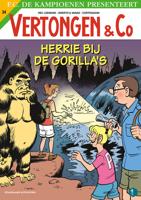 Herrie bij de gorilla's (Paperback) - thumbnail