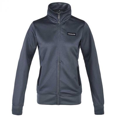 Kingsland Calla sweatjack blauw maat:m