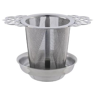 Geels Permanentfilter RVS ornament + deksel 1 Stuks