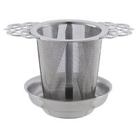 Geels Permanentfilter RVS ornament + deksel 1 Stuks - thumbnail