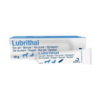 Lubrithal Ooggel voor hond en kat 10 gr 10 g Lubrithal Ooggel voor hond en kat 10 gr 10 g