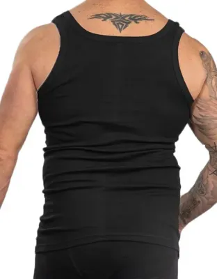 HL-tricot Halter heren hemd