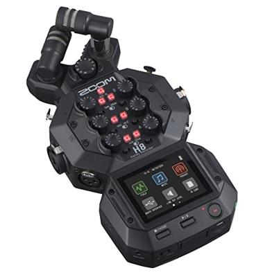 Zoom XAH-8 XY/AB microfooncapsule voor H8