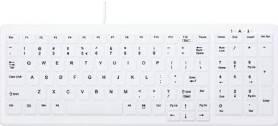 CHERRY AK-C7000 toetsenbord USB QWERTY Amerikaans Engels Wit