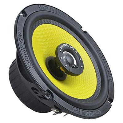 Ground Zero GZTF 6.5X - 16,5 cm 2-weg luidsprekers - 2x 90 Watt RMS - 3 Ohm impedantie Ground Zero GZTF 6.5X - 16,5 cm 2-weg luidsprekers - 2x 90 Watt RMS - 3 Ohm impedantie