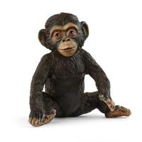 Schleich Wild Life Chimpansee Welp - thumbnail