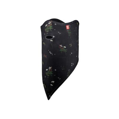 Airhole Facemask Standard - 2 Layer - Midnight Floral - S/M