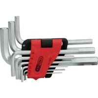 KS Tools 151.3212 Inbus Haakse schroevendraaierset 1.5 mm, 2 mm, 2.5 mm, 3 mm, 4 mm, 5 mm, 6 mm, 8 mm, 10 mm 9-delig - thumbnail