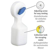 Wenko Radiator ontluchter met opvangbak - thumbnail