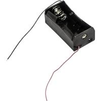 MPD BHDW Batterijhouder Aantal cellen: 1 D (mono) Kabel (l x b x h) 69 x 36 x 27 mm - thumbnail