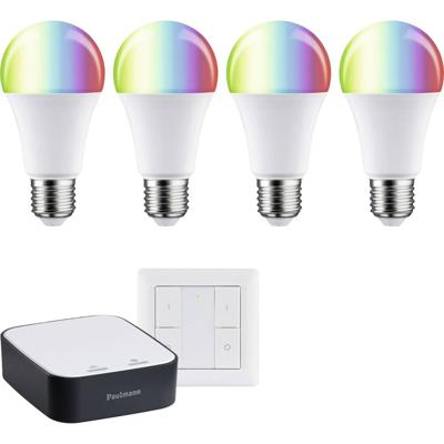 5190 Paulmann Home Starterkit verlichting E27 Energielabel: F (A - G) RGBW 5190 Paulmann Home Starterkit verlichting E27 Energielabel: F (A - G) RGBW