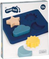 Small Foot - siliconen puzzel - thumbnail