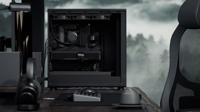 Fractal Design north xl momentum edition midi tower behuizing (zwart/houtkleur | 2x usb-a | 1x usb-c | tempered glass) - thumbnail