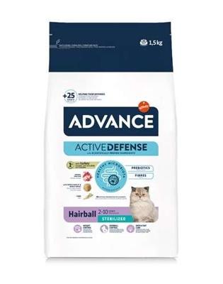 ADVANCE CAT STERILIZED HAIRBALL