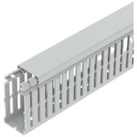 OBO Bettermann 6178552 Kabelgoot Bovenstuk (l x b x h) 2000 x 37.5 x 75 mm 1 stuk(s) Grijs - thumbnail